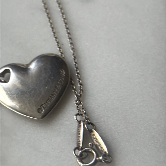 Tiffany & Co. Silver Heart Necklace